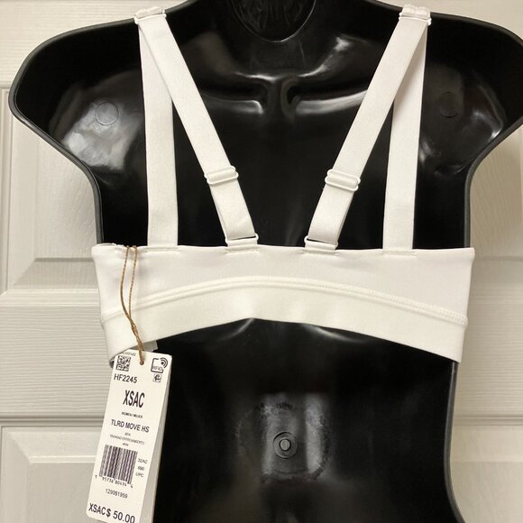 TWO adidas Women's Tlrd Impact High Support Size 32 Xsmall Brand New with Tags - Picture 9 of 9